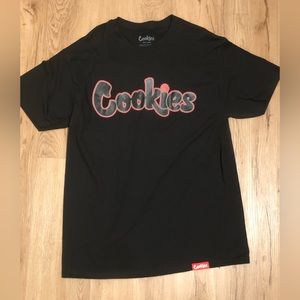 Black Cookies Shirt Size Large